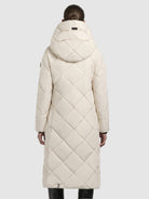  - Image from Khujo | Mantel ELOW Cremeweiß