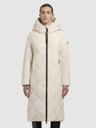  - Image from Khujo | Mantel ELOW Cremeweiß