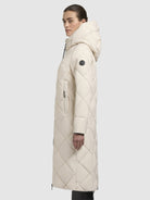  - Image from Khujo | Mantel ELOW Cremeweiß