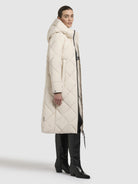  - Image from Khujo | Mantel ELOW Cremeweiß