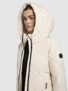  - Image from Khujo | Mantel ELOW Cremeweiß