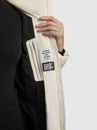  - Image from Khujo | Mantel ELOW Cremeweiß