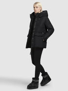  - Image from Khujo | Jacket ORA Black