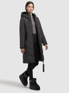  - Image from Khujo | Mantel ARIBAY5 Dunkelgrau