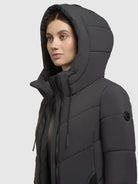  - Image from Khujo | Mantel ARIBAY5 Dunkelgrau