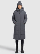  - Image from Khujo | Mantel DAIRI Anthrazit