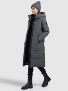  - Image from Khujo | Mantel DAIRI Anthrazit