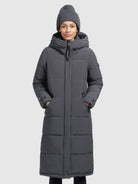  - Image from Khujo | Mantel DAIRI Anthrazit