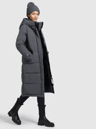  - Image from Khujo | Mantel DAIRI Anthrazit