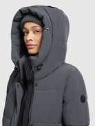  - Image from Khujo | Mantel DAIRI Anthrazit