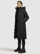  - Image from Khujo | Mantel DEVION TEDDY Dunkelgrau