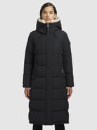  - Image from Khujo | Mantel DEVION TEDDY Dunkelgrau