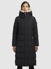 Mantel DEVION TEDDY Dunkelgrau