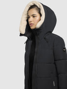  - Image from Khujo | Mantel DEVION TEDDY Dunkelgrau