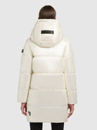  - Image from Khujo | Jacke HAYA SHINY Naturweiß