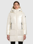  - Image from Khujo | Jacke HAYA SHINY Naturweiß