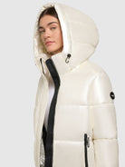  - Image from Khujo | Jacke HAYA SHINY Naturweiß