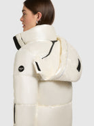  - Image from Khujo | Jacke HAYA SHINY Naturweiß