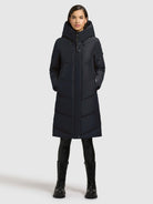  - Image from Khujo | Mantel JANGE Dunkelblau