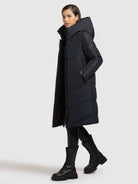  - Image from Khujo | Mantel JANGE Dunkelblau