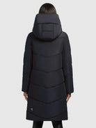  - Image from Khujo | Mantel JANGE Dunkelblau