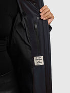  - Image from Khujo | Mantel JANGE Dunkelblau