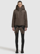  - Image from Khujo | Jacket PEEKE taupe dark