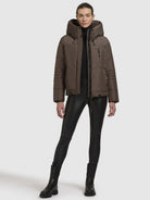  - Image from Khujo | Jacket PEEKE taupe dark