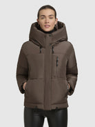  - Image from Khujo | Jacket PEEKE taupe dark