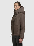  - Image from Khujo | Jacket PEEKE taupe dark