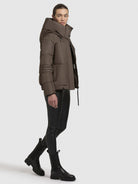  - Image from Khujo | Jacket PEEKE taupe dark