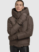  - Image from Khujo | Jacket PEEKE taupe dark