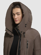  - Image from Khujo | Jacket PEEKE taupe dark