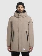  - Image from Khujo | Jacke KANN Graubeige