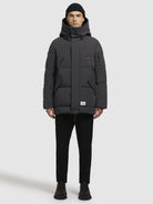  - Image from Khujo | Jacke KANF Grau