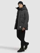  - Image from Khujo | Jacke KANF Grau