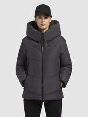 Jacke ALESS Dunkelgrau