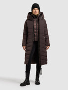  - Image from Khujo | Coat FLESCH MOODY PLUM