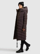  - Image from Khujo | Coat FLESCH MOODY PLUM