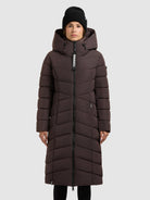  - Image from Khujo | Coat FLESCH MOODY PLUM
