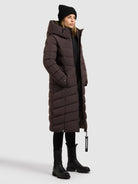  - Image from Khujo | Coat FLESCH MOODY PLUM