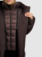  - Image from Khujo | Coat FLESCH MOODY PLUM