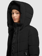  - Image from Khujo | Coat DARKA3 BLACK