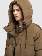  - Image from Khujo | Mantel DEWEY MUD GREEN