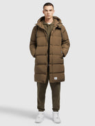  - Image from Khujo | Mantel DEWEY MUD GREEN