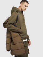  - Image from Khujo | Mantel DEWEY MUD GREEN