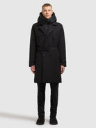  - Image from Khujo | Mantel TARM BLACK