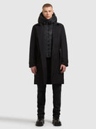  - Image from Khujo | Mantel TARM BLACK