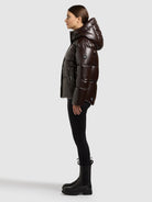  - Image from Khujo | Jacke DEVINA2 SHINY MOODY PLUM