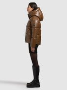  - Image from Khujo | Jacket DEVINA SHINY COPPER BROWN